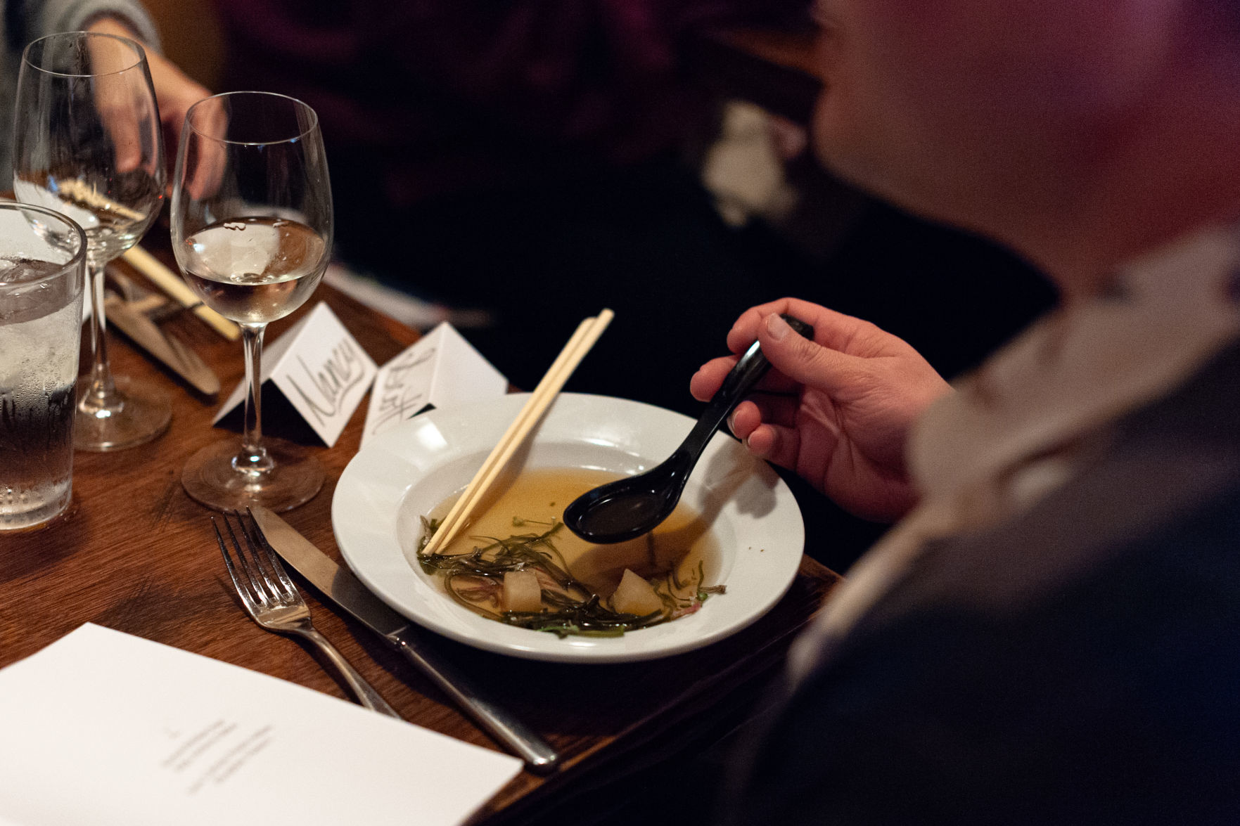 Feast: A Performative Art Dinner (2019)